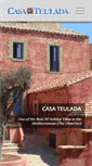 Mobile Screenshot of casateulada.com